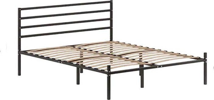 

Кровать Домаклево Металика Г4 120x190 (черный)