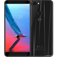 Телефон ZTE Blade V9 (черный)
