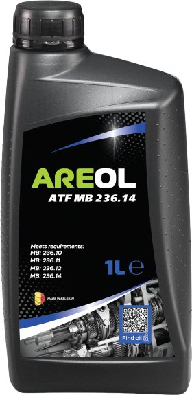 

Трансмиссионное масло Areca ATF MB 236.14 1л
