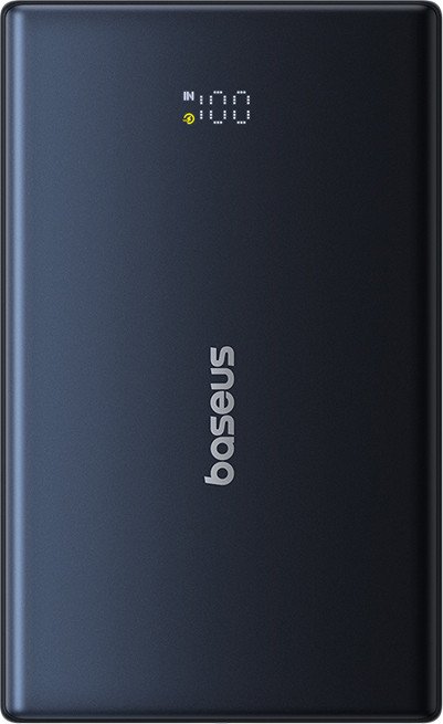 Внешний аккумулятор Baseus PicoGo Digital Display 20W 10000mAh (черный)
