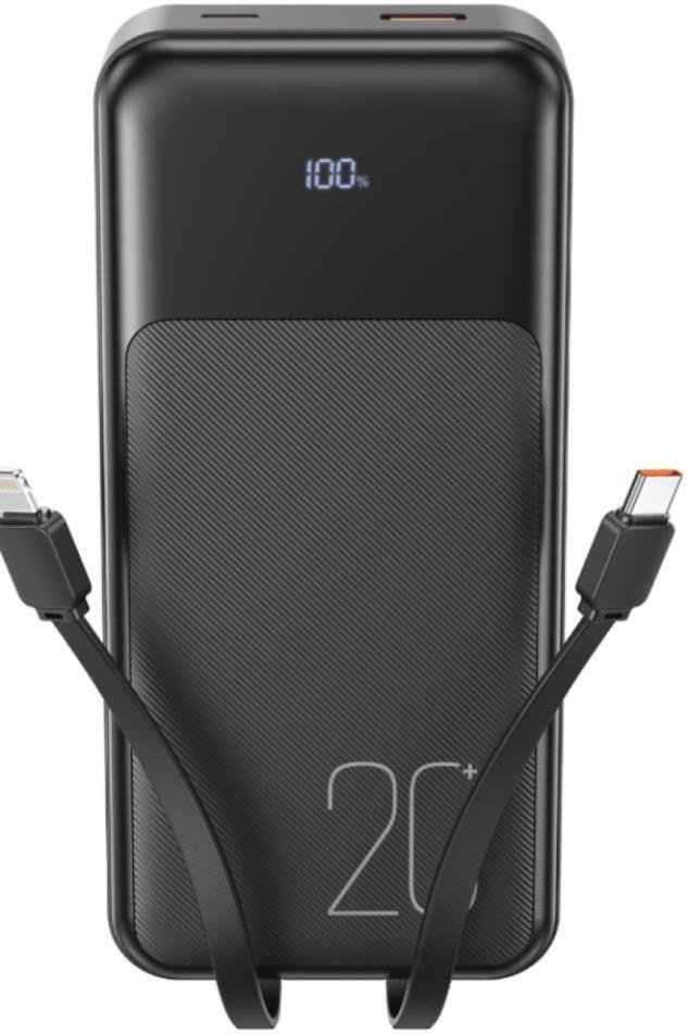 

Внешний аккумулятор XO PR249 20000mAh (черный)