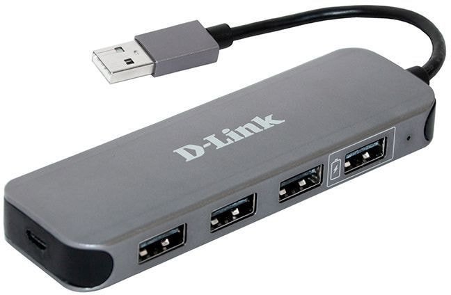 

USB-хаб D-Link DUB-H4-E1A