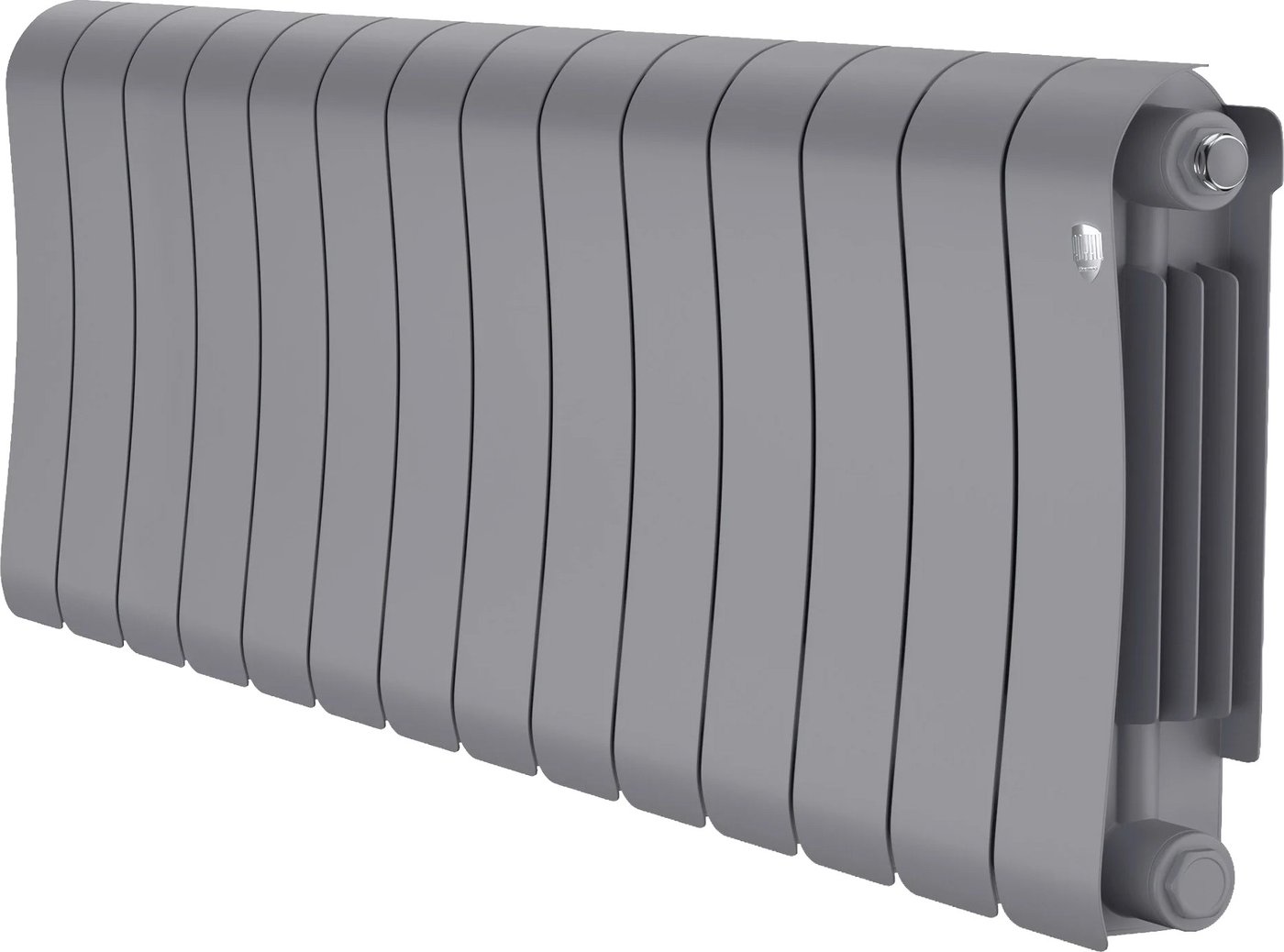 

Биметаллический радиатор Royal Thermo Infinity 300 Silver Satin (14 секций)