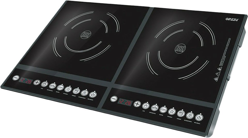 

Настольная плита Ginzzu HCI-213