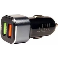 Автомобильное зарядное Profit ES-34 USB Type-C (серебристый)