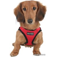 Шлейка-жилетка Puppia Soft Vest PAHA-AH305-RD-XXL (красный)