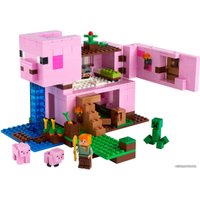 Конструктор LEGO Minecraft 21170 Дом-свинья
