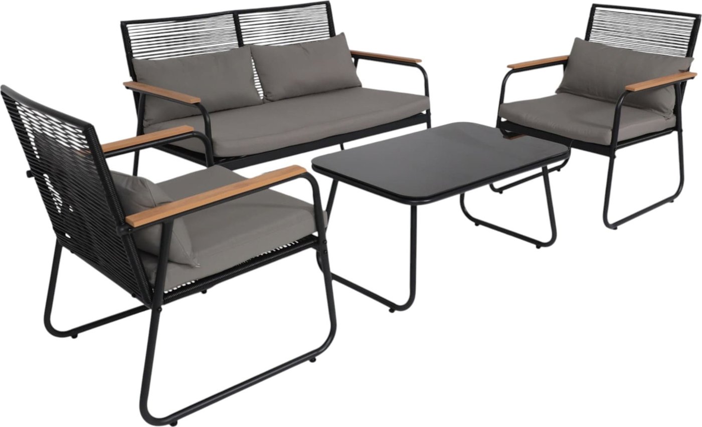 

Набор садовой мебели AksHome Gardenia (черный)