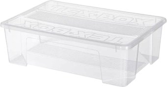 Econova Tex-Box 28 л 434207201 (бесцветный)