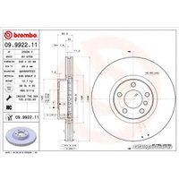  Brembo 09992211