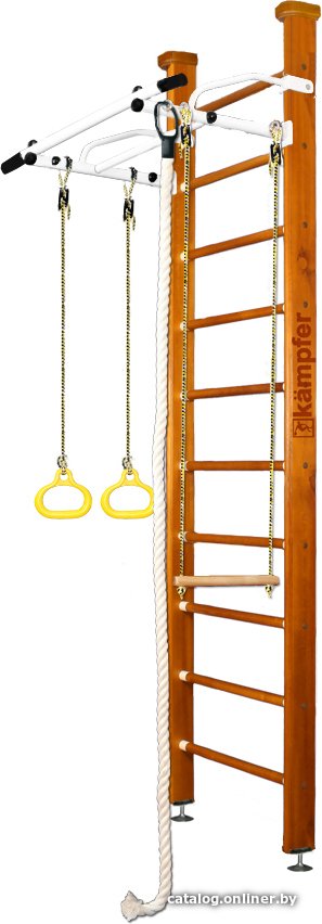 Детский спортивный комплекс Kampfer Helena Ceiling (стандарт, классический/белый антик)