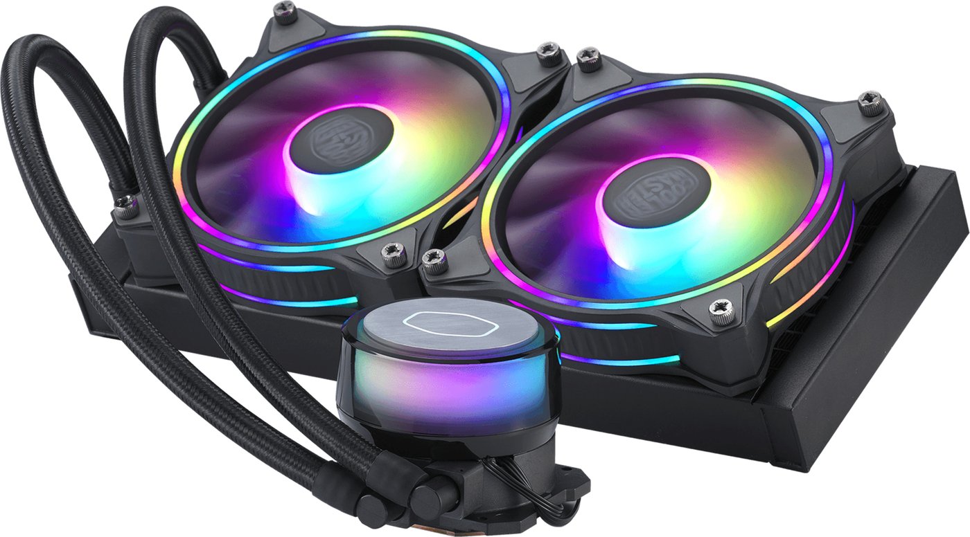 

Жидкостное охлаждение для процессора Cooler Master MasterLiquid ML240 Illusion MLX-D24M-A18P2-R1