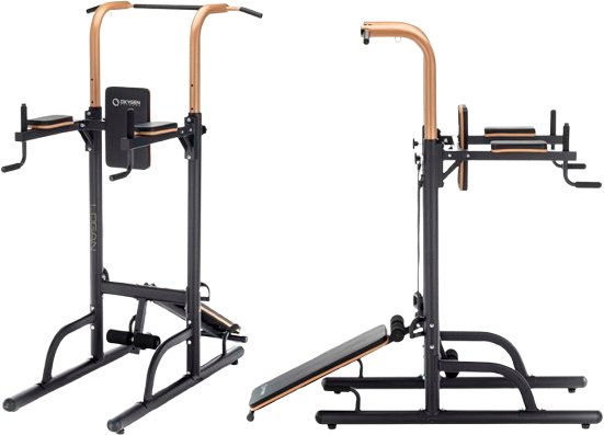 Турник с брусьями Oxygen Fitness Logan