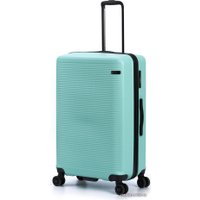 Чемодан-спиннер Torber Caspian T2055L 78 см (светло-зеленый)