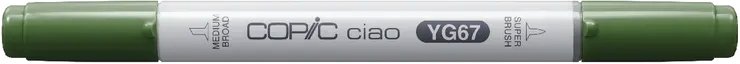 

Маркер перманентный Copic Ciao YG-67 22075205 (мох)