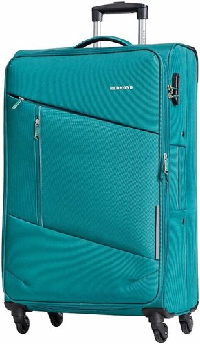 Чемодан-спиннер Redmond Nylon NF05 77 см (бирюзовый)
