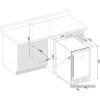 Винный шкаф Dunavox DAU-46.145DSS