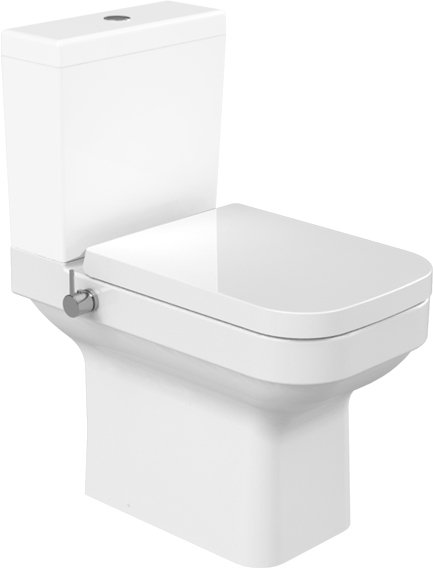 

Унитаз напольный CeraStyle Noura WC00417PH00 (без бачка, без сиденья)