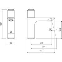 Смеситель IDDIS Slide SLISBBTi01 (хром)