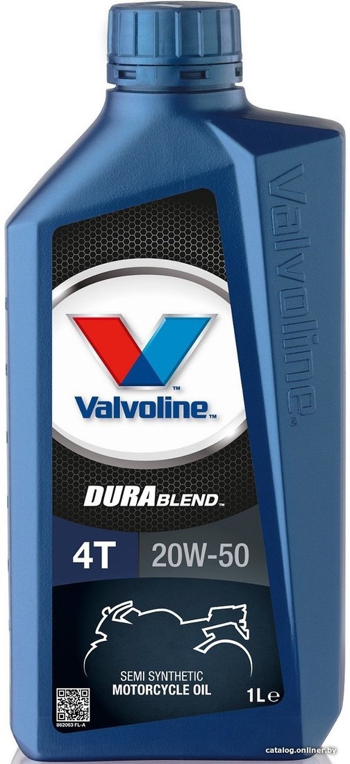 Моторное масло Valvoline Durablend 4T 20W-50 1л