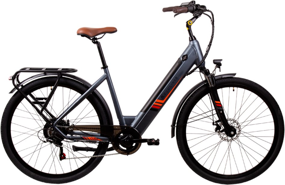 

Электровелосипед Ecoliner Cube 240W 36V 10.4ah