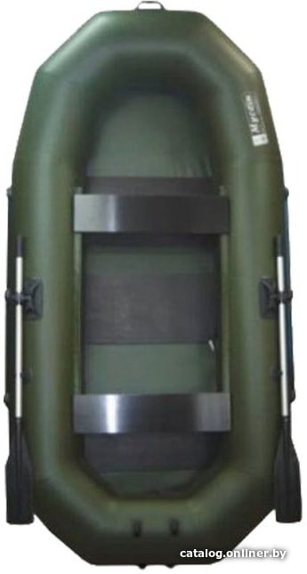 Гребная лодка Муссон H-300 РС (зеленый)