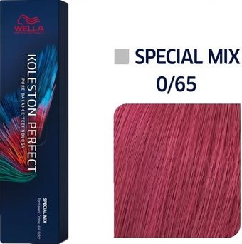 Wella Professionals Koleston Perfect ME+ 0/65 60 мл