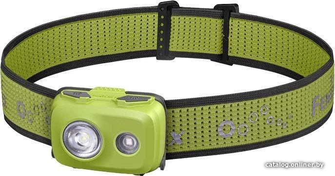 Фонарь Fenix HL16 UltraLight (светло-зеленый)