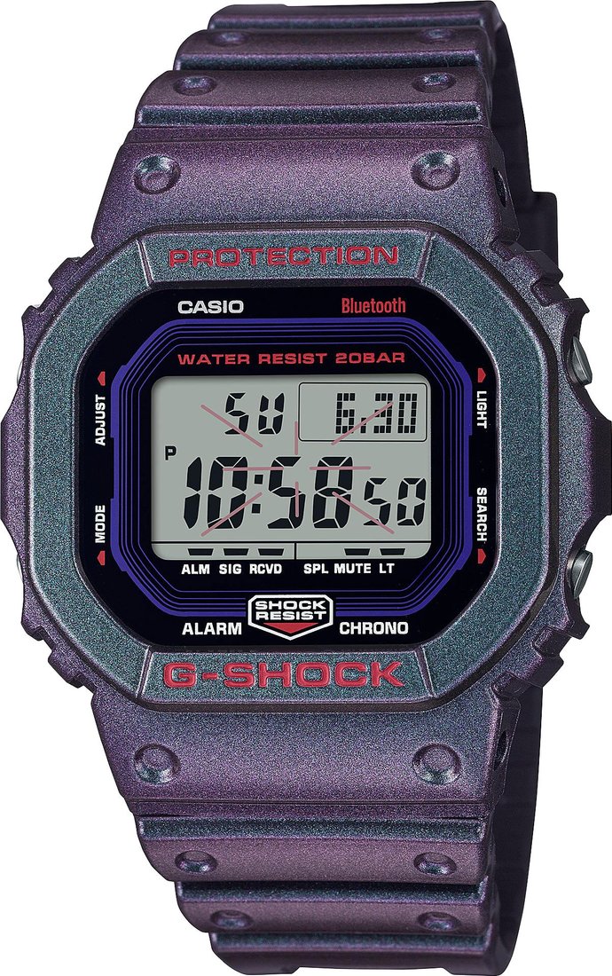 

Наручные часы Casio DW-B5600AH-6E