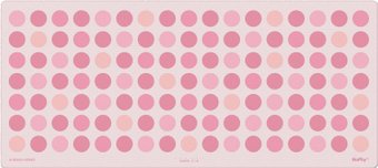 NuPhy Bokeh Deskmat Inca Rose (розовый)