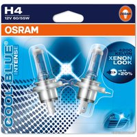 Галогенная лампа Osram H4 Cool Blue Intense 2шт [64193CBI-02B]