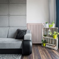 Декоративный экран Стильный дом Реечный 120х60см (ясень светлый)