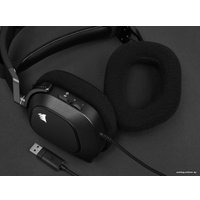 Наушники Corsair HS80 RGB USB (карбон)