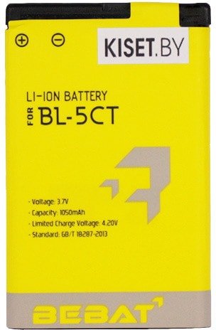 

Аккумулятор для телефона Bebat BL-5CT