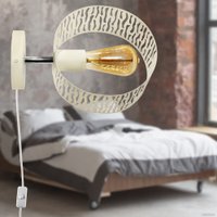 Бра Элетех Дакар 511 НББ 01-60-167 1005405060 (белый муар)