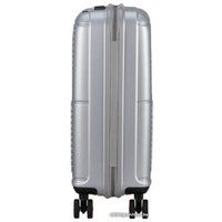 Чемодан-спиннер American Tourister Geopop Metallic Silver 55 см