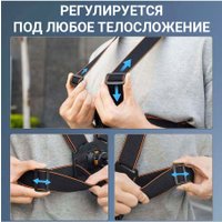 Крепление Zarrumi QRM для экшн-камер