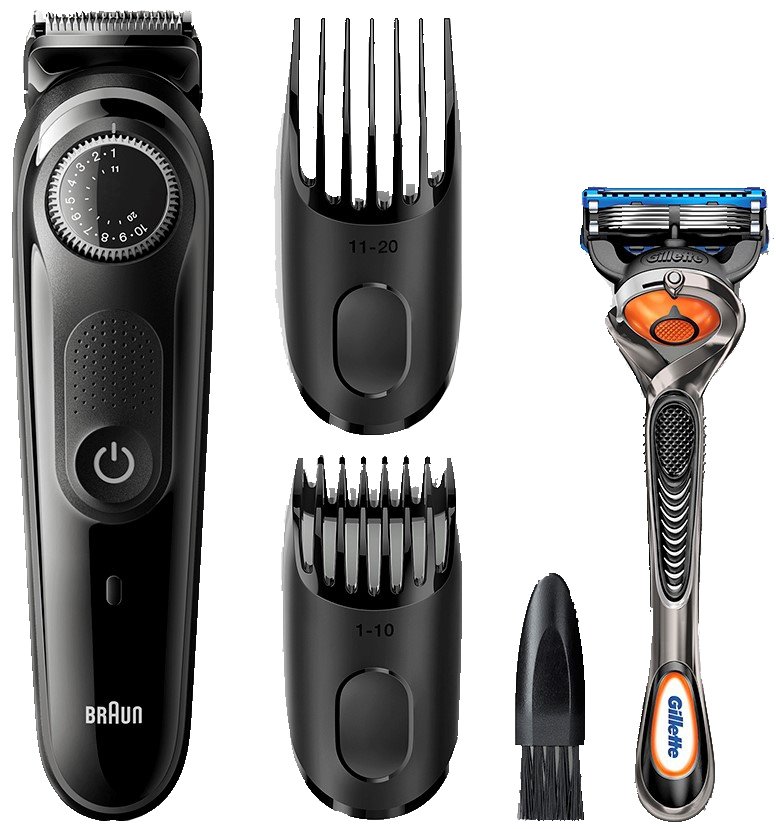 

Триммер для бороды и усов Braun BT3042