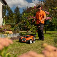 Скарификатор-аэратор Daewoo Power DSC 3842Li Set (с 2-мя АКБ) в Барановичах