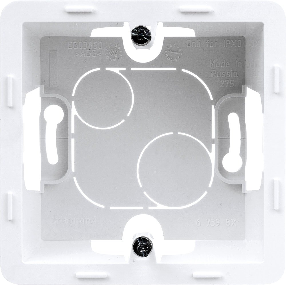

Накладная коробка Legrand Inspiria 673980