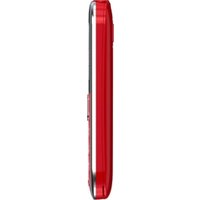 Кнопочный телефон Maxvi B6ds up (красный)