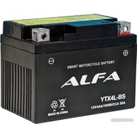 Мотоциклетный аккумулятор ALFA YTX4L-BS (4 А·ч)