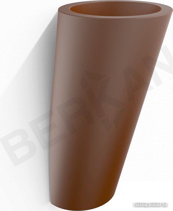 Кашпо Berkano Parette 90 DB (коричневый)