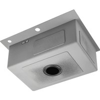 Кухонная мойка Saniteco 6045 Nano (с сифоном, дозатором и коландером)