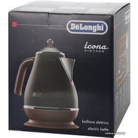 Электрический чайник DeLonghi KBOV 2001.BK