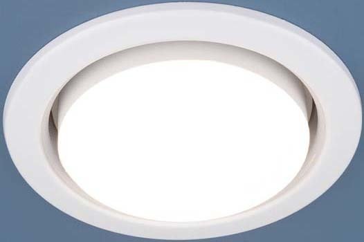 

Точечный светильник Elektrostandard 1035 GX53 WH (белый)