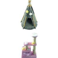 Румбокс Hobby Day Mini House Мой дом Мой кошкин дом S2009