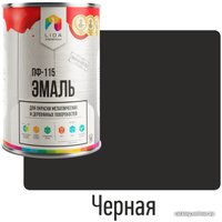 Эмаль LIDA ПФ-115 1 л (черный)