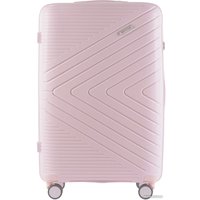 Чемодан-спиннер Wings Primrose DQ181-05 75.5 см (светло-розовый)