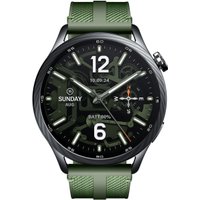 Умные часы Xiaomi Watch S5 46 мм (зеленый джунгли, международная версия)